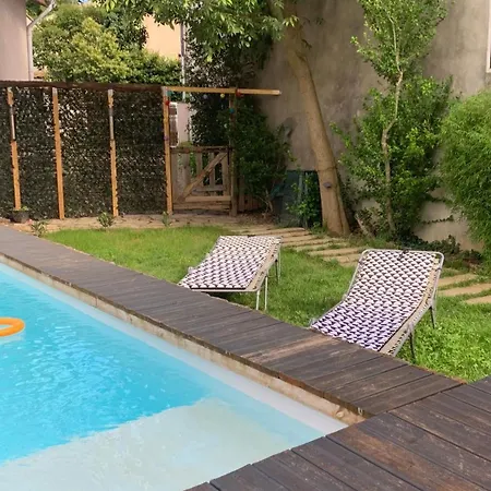 Le Nid Kalain Villa Bourg-lès-Valence Buitenkant foto