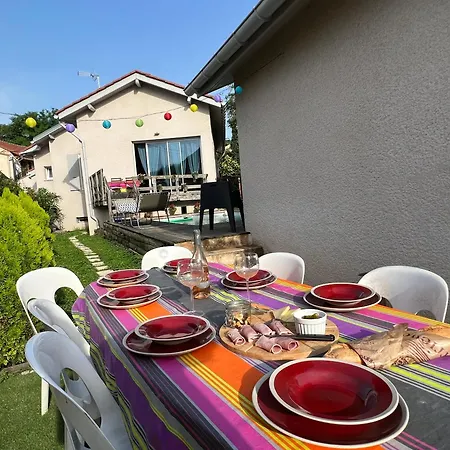 Le Nid Kalain Villa Bourg-lès-Valence Buitenkant foto