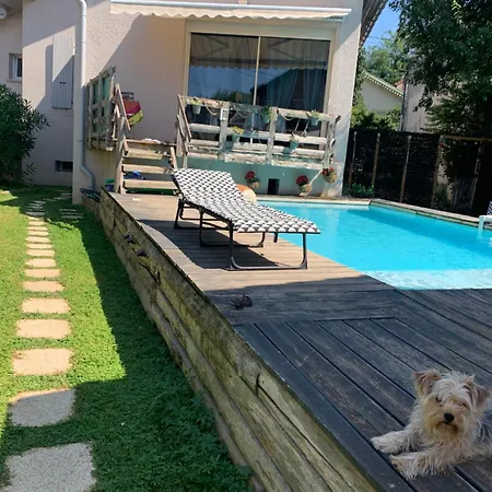 Le Nid Kalain Villa Bourg-lès-Valence Buitenkant foto